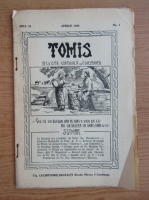 Revista Tomis, anul IX, nr. 4, aprilie 1932