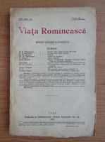 Revista Viata Romaneasca, anul XV, nr. 3, martie 1923