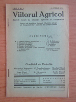 Revista Viitorul Agricol, anul II, nr. 4, aprilie 1924