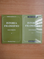 Simion Barnutiu - Istoria filosofiei (2 volume, editie princeps)