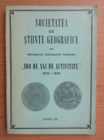 Societatea de stiinte generale din Republica Socialista Romania