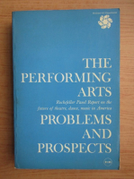 The performing arts