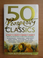 Tom Butler Bowdon - 50 prosperity classics