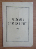 Valerian Zaharia - Pastorala sfintelor Pasti, nr. 1054, 1960