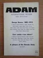 Adam international review, nr. 434-436, 1981