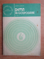 Agneta Batca - Chimia in gospodarie (volumul 1)