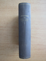 Anthologie des poetes francais contemporaine (volumul 1, 1924)
