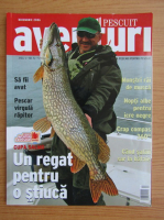 Aventuri la pescuit, anul V, nr. 52, noiembrie 2006