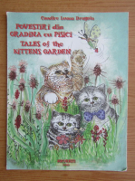 Candice Luana Dragota - Povestiri din gradina cu pisici (editie bilingva)