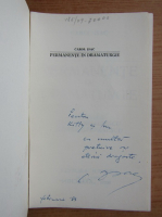 Carol Isac - Permanente in dramaturgie (cu autograful autorului)