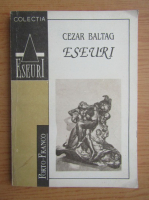 Anticariat: Cezar Baltag - Eseuri