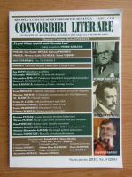 Convorbiri literare, anul CLII, nr. 9, septembrie 2019