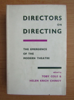 Directors on directing. The emergence of the modern theatre