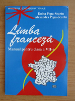 Doina Popa-Scurtu - Limba franceza, manual pentru clasa a VII-a (1999)