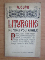 G. Cucu - Liturghie pe trei voci egale (1922)