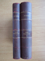 G. P. Pamfil - Chimie farmaceutica (2 volume, 1937)