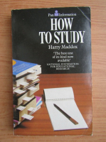 Harry Maddox - How to study
