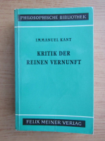 Immanuel Kant - Kritik der Reinen Vernunft