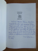 Ionel Zeana - Vulturii Pindului, roman istoric (cu autograful autorului)