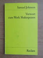 John Samuel - Vorwort zum Werk Shakespeares
