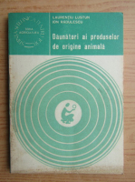 Laurentiu Lustun - Daunatori, depredatori, ai produselor de origine animala