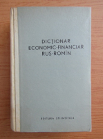 M. Maievschi - Dictionar economic-financiar rus-roman