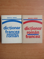 Marcel Saras - Dictionar francez-roman. Dictionar roman-francez (2 volume)