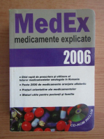 MedEx. Medicamente explicate