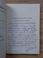Anticariat: Mihai Zaborila - Licariri. Viata artistica, efemera? (cu autograful si dedicatia autorului)
