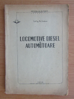 N. Condacse - Locomotive diesel si automotoare