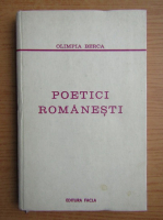 Anticariat: Olimpia Berca - Poetici romanesti