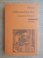 Quintus Horatius Flaccus - Oden und Epoden