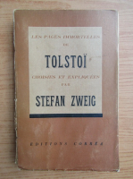 Stefan Zweig - Les pages immortelles de Tolstoi (1939)