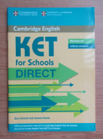 Sue Ireland - Ket for schools direct