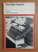 William Douglas Home - The editor regrets