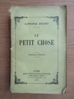 Alphonse Daudet - Le petit chose (1926)