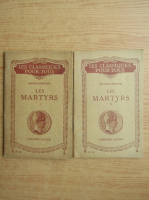 Alphonse de Chateaubriant - Les Martyrs (2 volume)