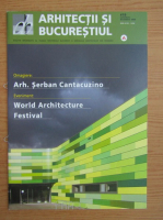 Arhitectii si Bucurestiul, nr. 19, noiembrie-decembrie 2008