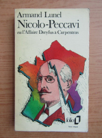 Armand Lunel - Niccolo-Peccavi ou l'Affaire Dreyfus a Carpentras