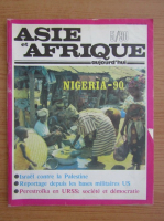 Asie et Afrique aujourd'hui, nr. 5, 1990