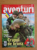 Aventuri la pescuit, anul IV, nr. 40, noiembrie 2005