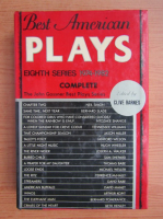 Best american plays 1974-1982