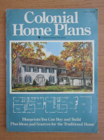 Colonial Home Plans