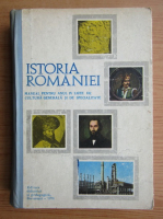 Constantin Daicoviciu - Istoria Romaniei. Manual pentru anul IV (1974)