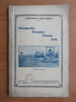 Constantin Papa-Plenita - Monografia Orasului Plenita Dolj (1938)