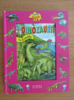 Anticariat: Dinozaurii. Carte cu 8 puzzle