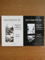 Documente '89. Procesul de la Timisoara (2 volume)