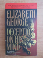 Elizabeth George - Deception on his mind