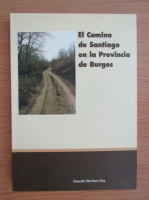 Gonzalo Martinez Diez - El camino de Santiago en la provincia de Burgos