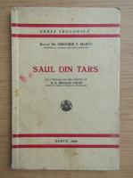 Grigorie T. Marcu - Saul din tars (1939)